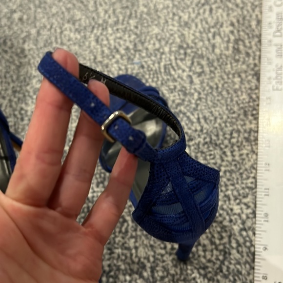 Stuart Weitzman platform sandal sz 6.5 - Picture 10 of 16